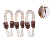 Rmeet Tope de Puerta Cuerdas,Jieddey 3 PCS Lazos del Tope de la Puerta Seguridad del Bebé Dedo Pellizco Guardia Protectores Manijas de Tapones Evitar Bebés Mascota Lesiones 60CM