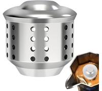 RMENGZHOUXI Mini válvulas contra salpicaduras de acero inoxidable 304, válvula especial antipulverización, herramienta de cocina Universal, accesorios para cafetera Moka