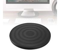 RMENOOR Plataforma Giratoria Universal Redonda de 20cm, Base Giratoria de Plataforma Plástica, Mesa Giratoria de 360 Grados, hasta 15Kg, para TV, Fotografia, Presentaciones de Joyas, Plantas Bonsai
