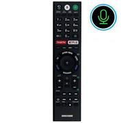 RMF-TX200E Compatible con TV Sony Control por voz Control remoto infrarrojo de repuesto Alcance de 10 m Controlador ergonómic