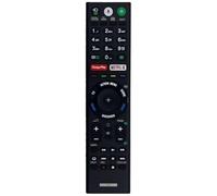 RMF-TX200E - Mando a distancia por voz de repuesto para Sony TV KD-49XE8077 KD-49XE8096 KD-49XE8396 KD-55XE8096 KD-55XE8588 KD-55XE8596 KD-65XE8505 KD-65505 XE859 6 KD-49XE8099 KD-65XE8588 KD-65XE8599