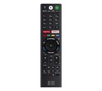 RMF-TX200E Mandos a Distancia por Voz de Repuesto Aptos para for Sony Bravia KD-55XD8599 KD-49XE8077 KD-49XD8305 KD49XD8305 TV,Substitute for RMF-TX201E RMF-TX300E