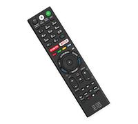 RMF-TX300E RMF-TX200E RMF-TX201E RMF-TX200A Control Remoto de reemplazo de Voz -VINABTY-Fit para Sony Bravia TV KD-75XE9005 KD-55XD8588 KD-49XE8096 KD-43XE8005 KD-65XE8505 FW-49XE8001