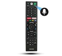 RMF-TX300P - Mando a distancia de repuesto por voz compatible con Sony TV KD-43X8000E KD43X8000E 149332112