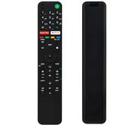 RMF-TX500E Mando a Distancia de Repuesto Aptos para Sony Bravia TV KD-55XG8577 KD-55XH9005 KD-55XH9505 KD-65XG8596 KD-65XG9505 KD-65XH9288 KD-75XG9505 KD-55XG8505,Sin función de Voz
