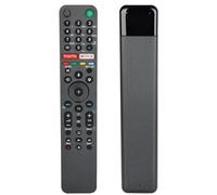 RMF-TX500E - Mando a Distancia por Voz Compatible con Sony 4K HD TV KD-55AG9 KD-77AG9 KD-85ZG9 KD-85XH90 KD-49XH9505 KD-55XH9005 KD-55XH9096 Controlador de reemplazo con Google Play Netflix Botones
