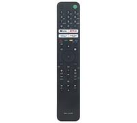 RMF-TX520E - Mando a distancia de voz con micrófono para Sony Smart Android TV KD-43X80J KD-43X85J KD-50X80J KD-50X85J KD-55X79J KD-55X80J KD-55X85J KD-65X80J KD-65X85J KD-65X85J 75 x 80 cm. J