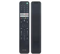 RMF-TX520U - Mando a distancia de voz compatible con Sony TV XR-55A80J XR-55X90CJ XR-55X90J XR-65A80CJ XR-65A80J XR-65X90CJ XR-65X90J XR-65X95J XR-75X90CJ XR-75 X90J XXXXR-75X95J XR-77A80CJ XR-77A80J