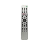 RMF-TX600U Compatible for Sony Television Ergonomic ABS Remote Controller with Voice Function