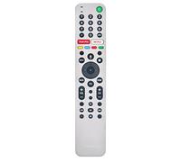 RMF-TX600U - Mando a distancia de voz de repuesto compatible con Sony A9G A9S X950G Z9G Master Series Android TV XBR-48A9S XBR-55A9G XBR-55X950G XBR-65A9G XBR-65X950G XBR-77A9G XBR-77A9G -85 x 9 cm.