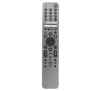 RMF-TX621E - Mando a distancia de repuesto por voz para Sony Smart LED TV KE-65A89 KE-85XH8096 XBR-43X800H KE-55XH8196 KE-65A8 KE-65A85 KE-65A87 XBR-48A9S KE-55A8 KE-55A8 KE-65A8 KE-65A87 XBR-48A9S