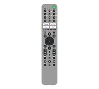 RMF-TX621E - Mando a distancia de voz con micrófono compatible con Sony Bravia Smart TV XR-55A90J XR-65A90J XR-83A90J XR-75Z9J XR-85Z9J XR-65X95J XR55A90J XR65A90J XR83A90J XR75Z9J XR85Z9 J XR65X95J