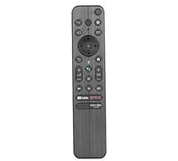 RMF-TX800U IR Control Remoto Compatible con Sony TV XR-42A90K XR-50X90S XR-55A75K XR-55A80K KD-43X81K KD-43X82K Sustitución Controlador con Netflix Youtube PrimeVideo Botones (Sin Función de Voz)