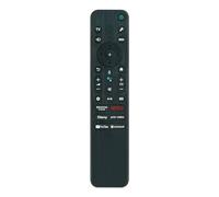 RMF-TX810U - Mando a distancia de repuesto por voz para Sony 4K Ultra HD TV X77L Series LED Smart Google TV KD-75X77L KD-75X77CL KD-55X77L KD65X77L KD65X77CL KD-65X77L KD-65X77CL KD-43X77L KD-43X77L
