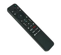 RMF-TX810U - Mando a distancia por voz de repuesto para Sony 2023 HDR 4K Bravia Smart TV Series KD-55X80L KD-65X77L KD-65X80L KD-75X77L KD-75X80L KD-85X77L XR-55A80CL XR-55A80L XR-55A80L XR-55A80L