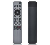 RMF-TX900U por Voz Control Remoto - Adecuado para Sony TV Control Remoto por Voz Bluetooth Control Remoto de Repuesto RMF-TX900U, Compatible con XR-42A90K XR-48A90K y Otros Modelos