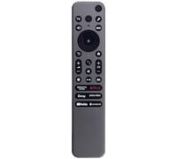 RMF-TX910U - Mando a distancia por voz de repuesto para Sony TV KD-65X77L KD-75X77L KD-85X77L