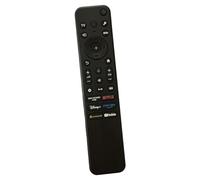RMF-TX920U - Mando a distancia por voz de repuesto para Sony BRAVIA 2 3 XR8B Smart TV K-43S20M2 K-50S20M2 K-55XR8B K-65XR8B K-77XR8B K-85S30 K-43S30 K-50S30 K-55S30 K-65S30 0 K-75 S30 A90K XR42A90K
