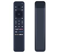 RMF-TX920U - Mando a distancia por voz para Sony BRAVIA Smart TV KD-65X75WL KD-43X75WL KD-50X75WL KD-55X75WL KD-75X75WL KD-43X80L KD-50X80L KD-55X80L KD-65X80L 5XR70 75XR70 85XR70, con