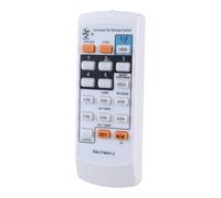 RMF989+2 Control remoto para ventilador, control de versión en inglés, dos ventiladores simultáneamente mejoran la refrigeración para el control remoto diario