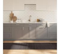 RMIHSJG Alfombra Rectangular bambú marrón Oscuro Alfombra de Bambú Natural Antideslizante para Decoración de Salón 70x1000 cm