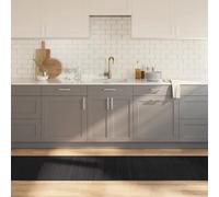 RMIHSJG Alfombra Rectangular bambú Negro Alfombra de Bambú Natural Antideslizante para Decoración de Salón 70x1000 cm