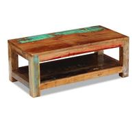 RMIHSJG Mesa de centro de madera maciza maciza 90 x 45 x 35 cm, mesa auxiliar pequeña, mesa de salón, para oficina, exterior, dormitorio, salón