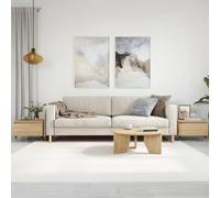 RMIHSJG Mesas de Centro 2 uds Madera ingeniería Roble Sonoma Mesa de Centro con Cajón, Estilo Moderno y Amplio Almacenaje 50x46x35cm