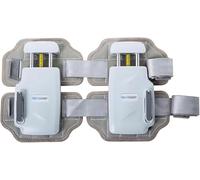 RMJEZTQD Dispositivo Profesional de tracción Lumbar for descompresión, Alivio del Dolor de Espalda por Hernia discal, tracción de hasta 450 N, for distensión Muscular Lumbar y Hernia discal Lumbar.