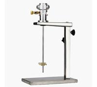 RMJEZTQD Mezclador neumático de Pintura, Mezclador neumático de 1 galón, agitador de Aire de 1/16 HP, Herramienta de Mezcla de recubrimientos de Tinta con Soporte Ajustable en Altura, for Productos