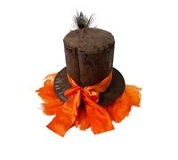 RmKbe Sombrero de sombrero loco de Alicia en el país de las maravillas, sombrero loco, fiesta de té, cuento de hadas, disfraz cilíndrico, sombrerero loco, sombreros para adultos