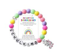 RMMD Regalos para el comienzo del colegio niña regalo escolarización niñas escolares 2026 regalo escolar pulsera ideas relleno bolsa escolar