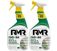RMR-86 Spray eliminador instantáneo de manchas de moho y moho, fórmula sin exfoliación, paquete de 2, 32 onzas