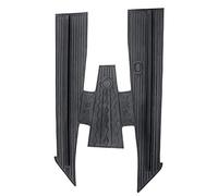 RMS - Alfombra de goma para motocicletas Vespa PK 50, negro