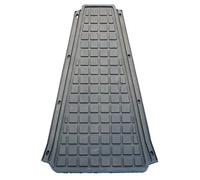 - RMS - Alfombrilla central para motocicletas Vespa PX 125, 150 y 200