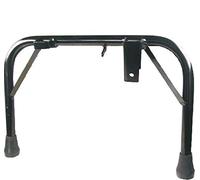RMS Caballete reforzado Vespa PX 125-150-200 Pata de cabra reforzada Vespa PX 125-150-200