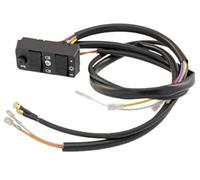 RMS - Conmutador de luces para Vespa PX PE 125, 150 x 200 y P200 E X, color negro, manual