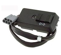 RMS Interruptor de flechas Vespa PX 125 - Indicadores Switch Vespa PX 125 - Interruptores de 3 vías negro, botón, en manillar, On-off-on, plástico