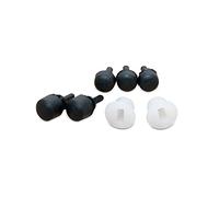 RMS - Kit de gomas de puerta para Vespa 50-90-125 Special Primavera-et3 (goma/Silentblock)