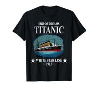 RMS TITANIC 1912 - Barco de vela para niño Camiseta
