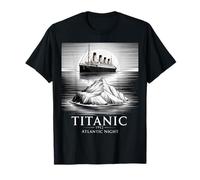 RMS Titanic 1912 Grand Ocean Liner Retrato Camiseta