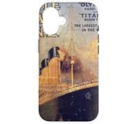 RMS Titanic 1912 Póster de Publicidad histórica Vintage Carcasa para iPhone 16