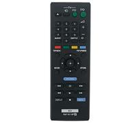 RMT-B118P Reemplazar el Control Remoto Adecuado Sony Reproductor de DVD BLU - Ray BDP-S186 BDP-S185