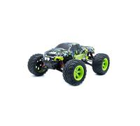 RMT Dominator RC Auto | Camión Monstruo 1:12 | Velocidad de 36 km/h | Tracción 2WD | Control proporcional de 2,4 GHz | Batería Li-Ion 7,4 V 1500 mAh | Resistente a salpicaduras IPX4 | Luz frontal LED