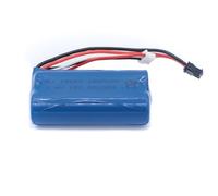 RMT Models Batería de polímero de litio 7,4 V 1500 mAh 2S SM, paquete softcase pack 15 C de descarga, 67 × 37 × 19 mm, 96 g, equilibrador JST-XH, batería de repuesto RC Auto Boot Tanque Drone | Carga