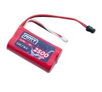 RMT Models Batería LiPo de 7,4 V 2500 mAh 2S SM, paquete Softcase Pack 15 C de descarga, 70 × 35 × 19 mm, 90 g, equilibrador JST-XH, batería de repuesto RC Auto Boot Tanque Drone | Carga rápida