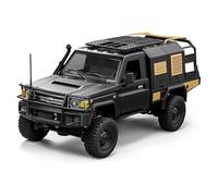 RMT Models Coche teledirigido Toyota Land Cruiser Supertourer 1:12 | 4WD tracción total | 2,4 GHz control remoto | batería de ion de litio de 7,4 V 1200 mAh | iluminación LED | 60 minutos de tiempo de