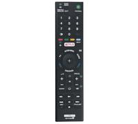 RMT-TX100A - Mando a distancia de repuesto para Sony Bravia TV KD-65X8500C KD-65X9000C KD-49X8500C KD-55X8500C KD-49X8300C KD-43X8300C KD-43X8500C KD-55X9000C KD-75XG 8500C KD-75X9100C KD-75X9400C
