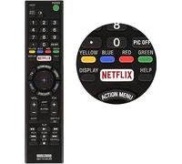 RMT-TX100U - Mando a distancia para Sony TV RMT-TX100U, RMT-TX102U, RMT-TX200U, RMT-TX300U