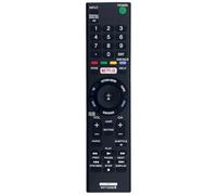 RMT-TX200B - Mando a distancia de repuesto para Sony TV XBR-55X707D XBR-55X705D XBR-65X755D XBR-65X757D XBR-49X835D KD-65X7505D KD-55X7005D KD-49X7005D XBR. -49 x 7 cm. 05D XBR-49X707D